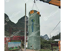 馬山縣古零鎮(zhèn)污水處理廠項目配套設(shè)施工程